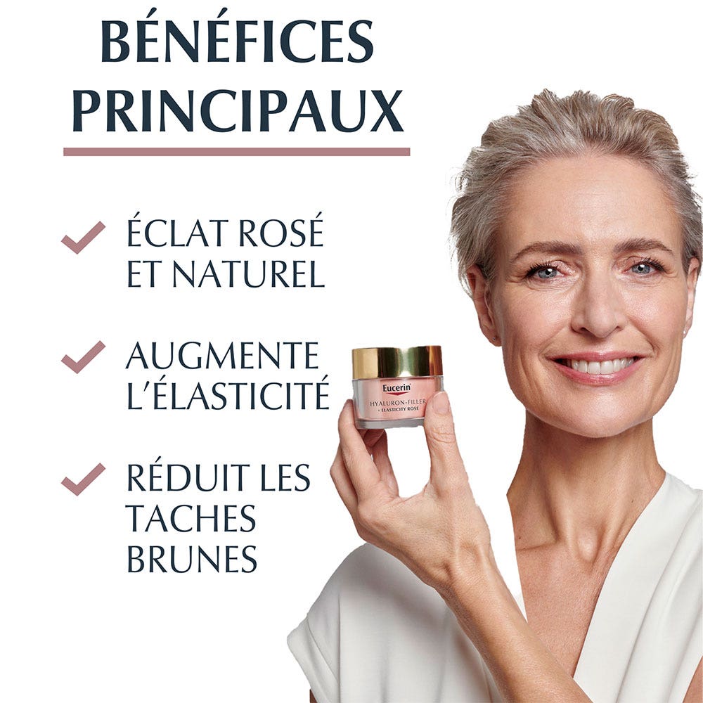 Eucerin Hyaluron-Filler + Elasticity Rose Day Care SPF30 50ml (1.69fl oz)