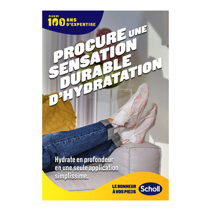 Scholl Nourishing Feet Mask with manuka honey 1 pair