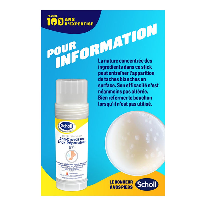 Scholl Anti-crevasse repair stick 70g (2.47oz)