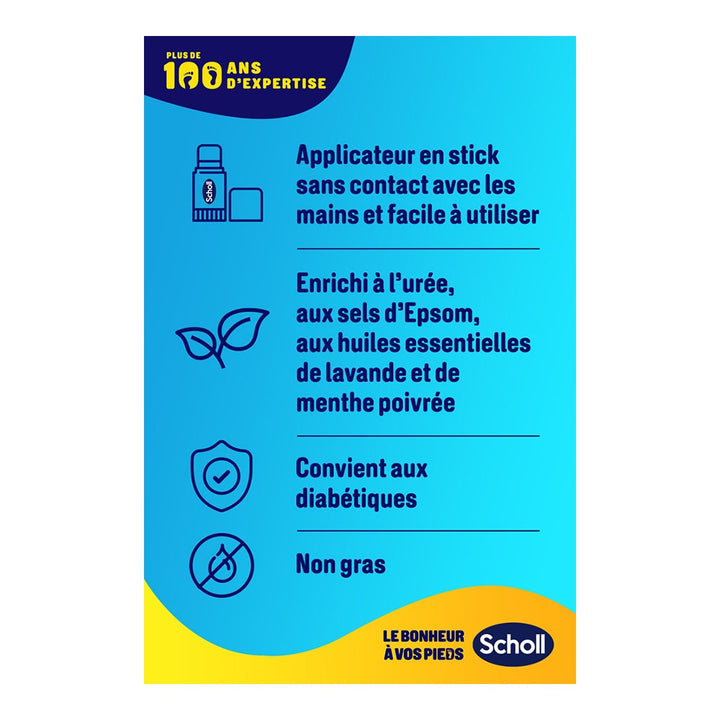 Scholl Anti-crevasse repair stick 70g (2.47oz)