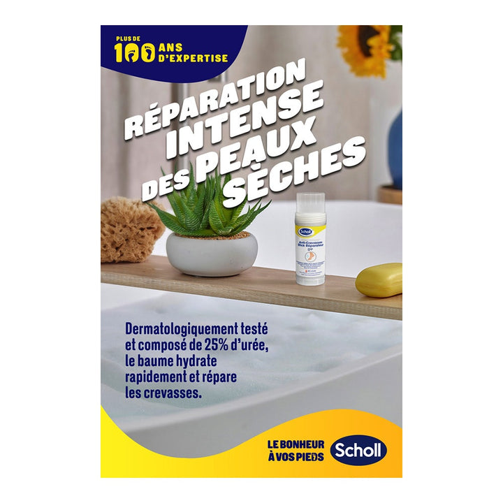 Scholl Anti-crevasse repair stick 70g (2.47oz)
