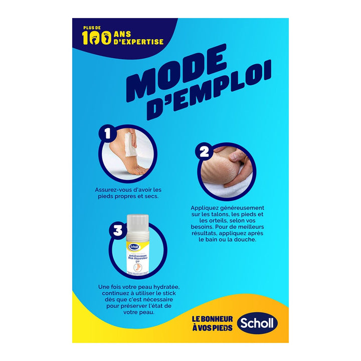 Scholl Anti-crevasse repair stick 70g (2.47oz)