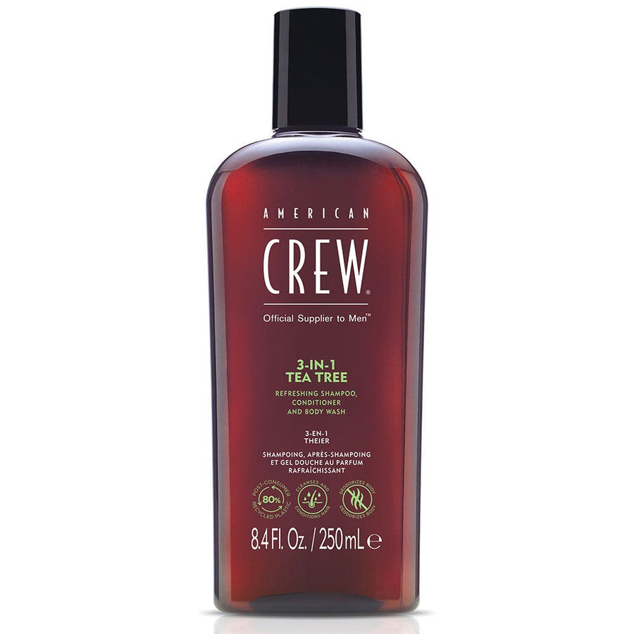 American Crew 3 in 1 Tea tree Shampoo 250000ml (8453.5fl oz)