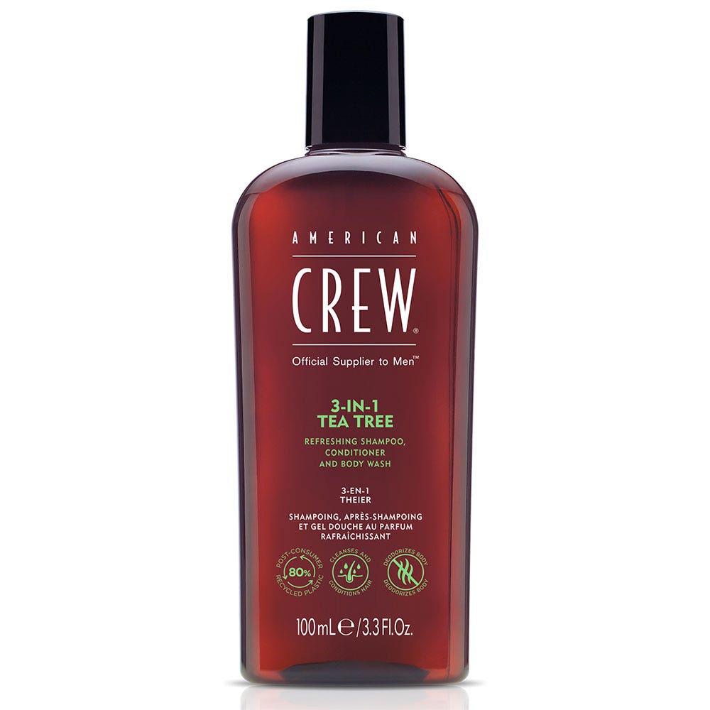 American Crew 3 in 1 Tea tree Shampoo 250000ml (8453.5fl oz)