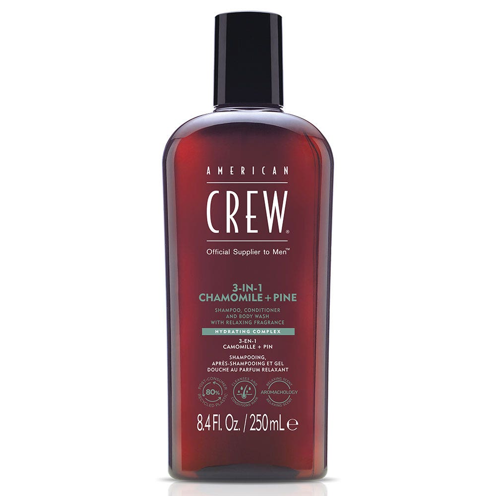 American Crew 3 in 1 Tea tree Shampoo 250000ml (8453.5fl oz)