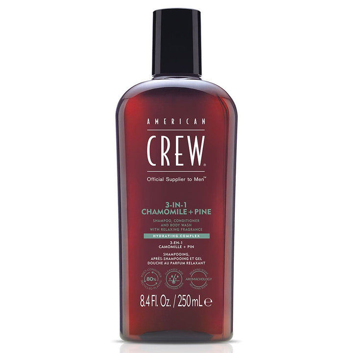 American Crew 3 in 1 Tea tree Shampoo 250000ml (8453.5fl oz)