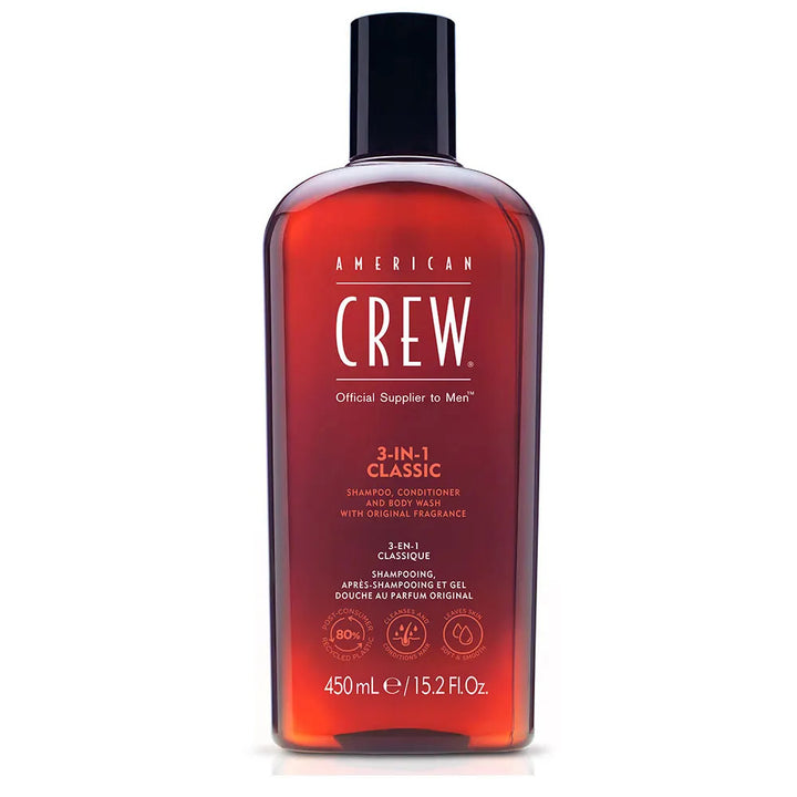 American Crew Classic 3-in-1 Shampoo