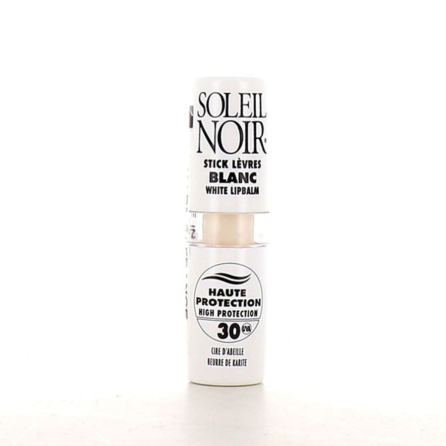 Rouge à lèvres Soleil Noir n°26 Blanc SPF30 Haute Protection 4 g (0,14 oz) 