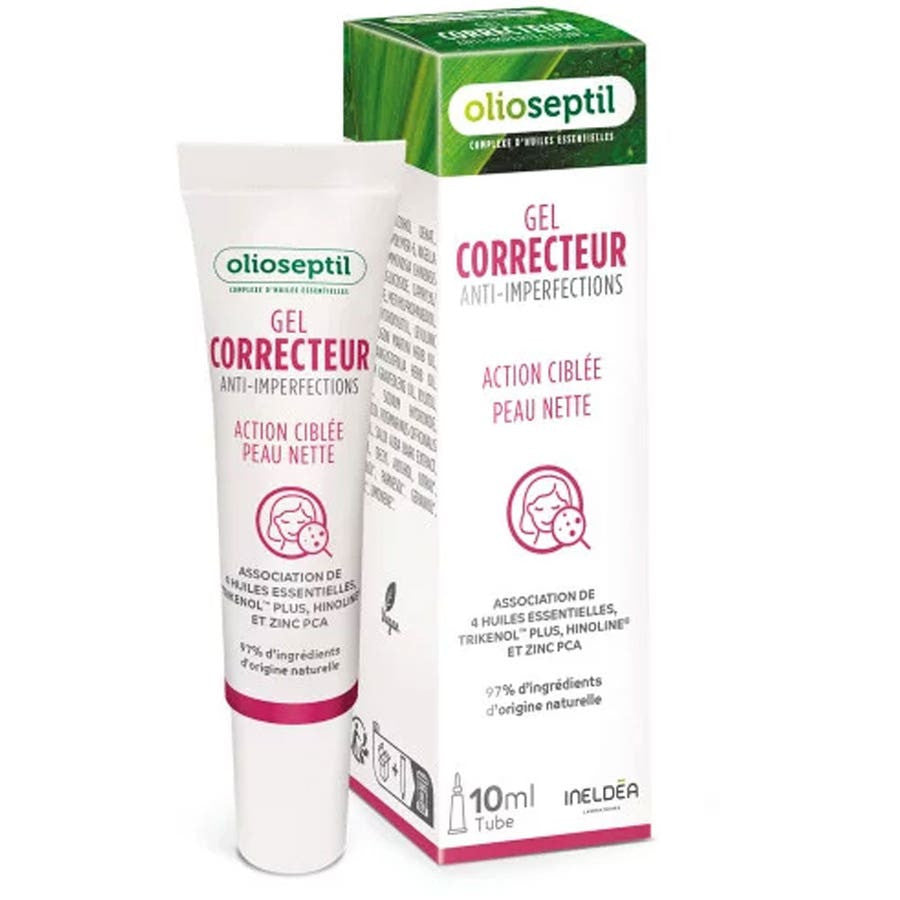 Olioseptil Anti-Imperfection Corrective Gel 10ml (0.33fl oz)