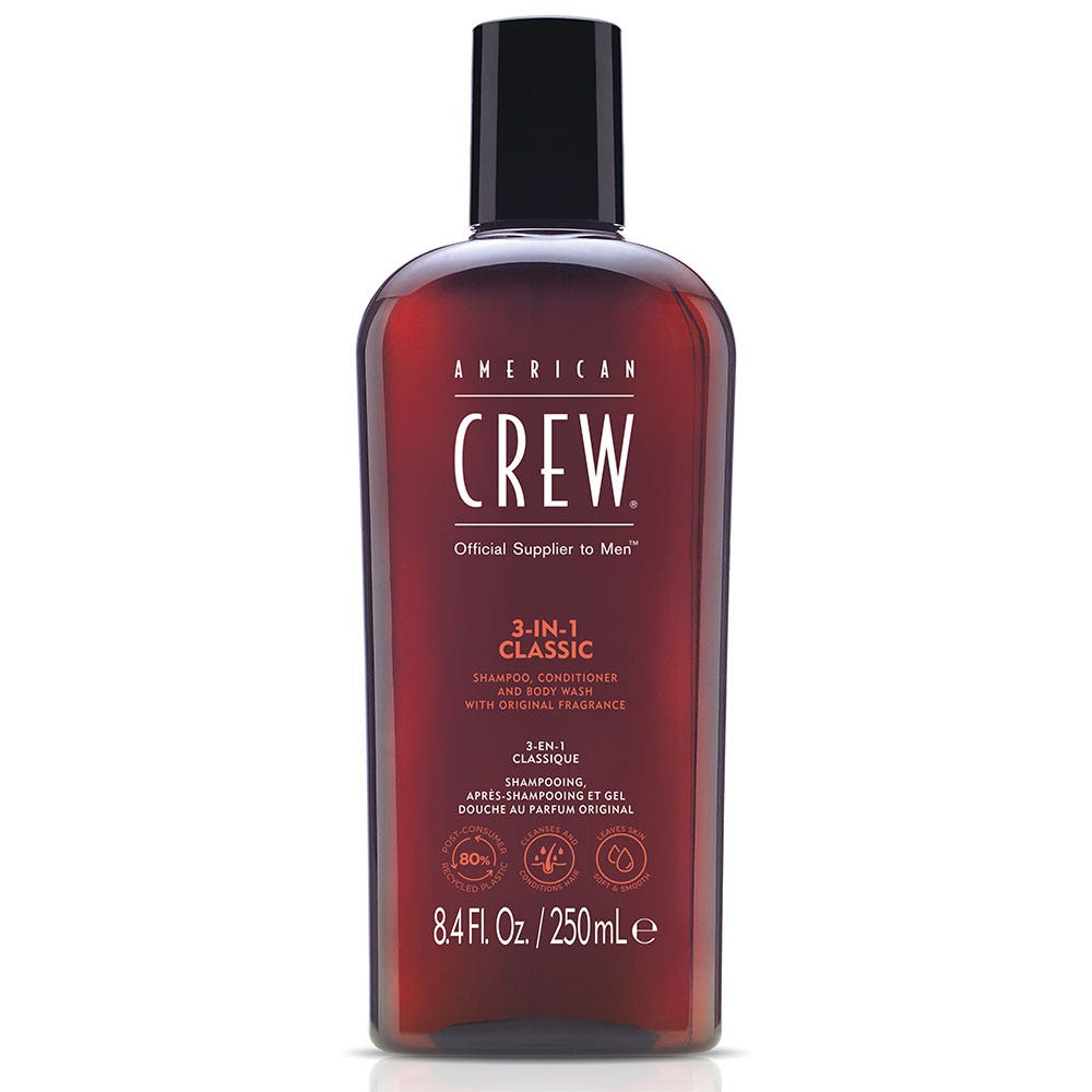 American Crew 3 in 1 Tea tree Shampoo 250000ml (8453.5fl oz)