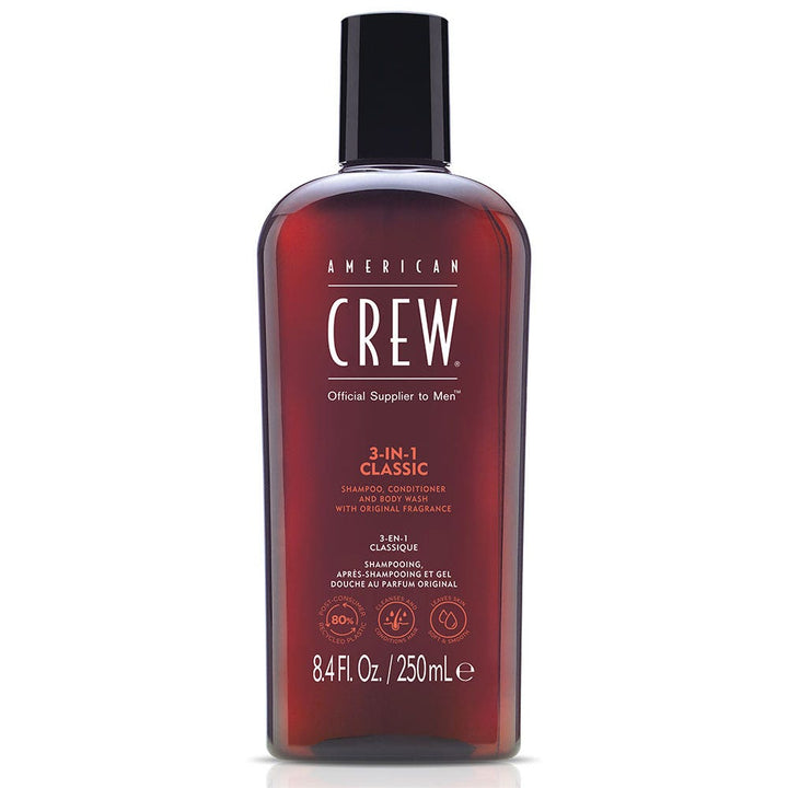 American Crew 3 in 1 Tea tree Shampoo 250000ml (8453.5fl oz)