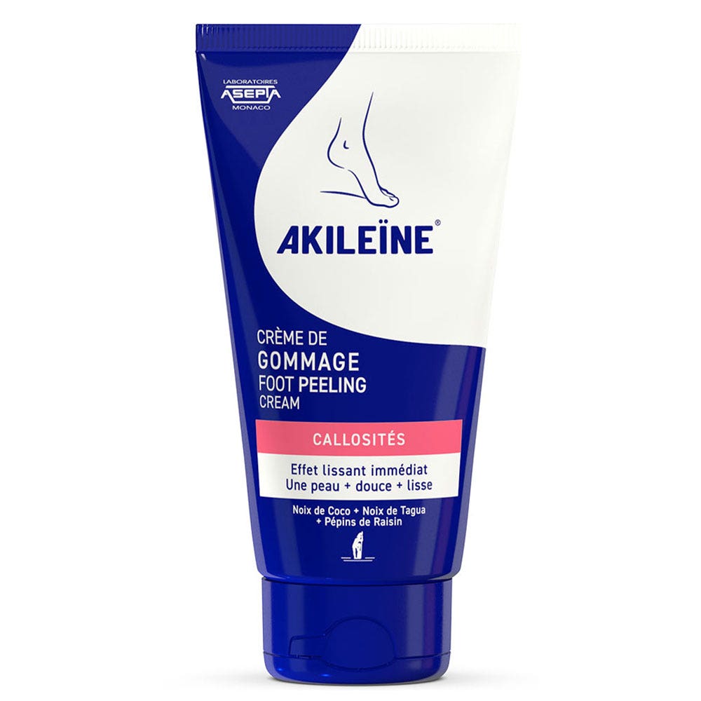 Asepta Akileine Scrub Cream Calluses 75ml (2.54fl oz)