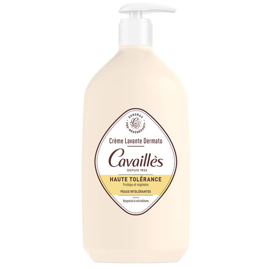 Rog® Cavaill s Dermo-Uht Crème Nettoyante Riche Peaux Sèches 500 ml (16,90 fl oz) 