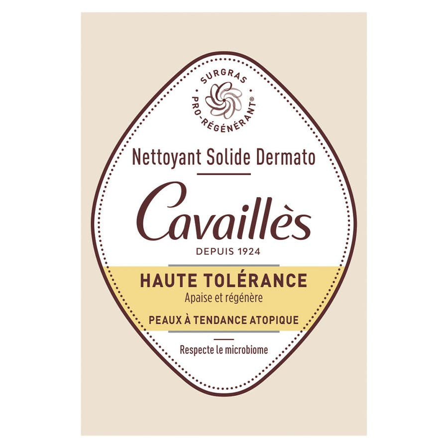 Rog® Cavaill s Dermo-Uht Solide Nettoyant Surgras Peaux à Tendance Atopique 100 g (3,52 oz) 