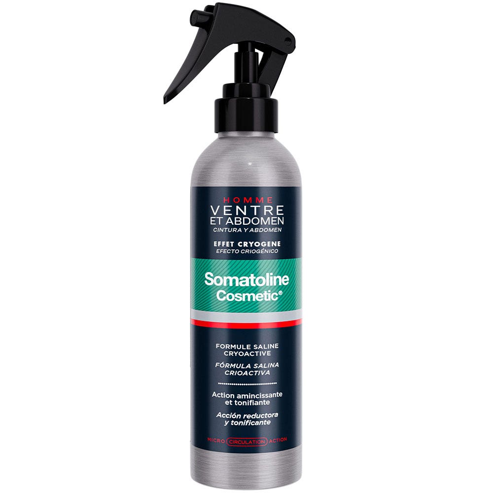 Somatoline Man Belly and Abdomen Spray 200ml (6.76fl oz)