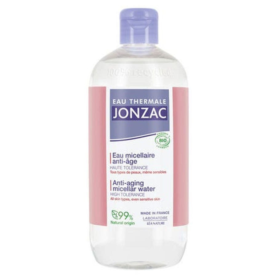 Eau thermale Jonzac Sublimactive Organic Anti-aging Micellar Water 500ml (16.90fl oz)