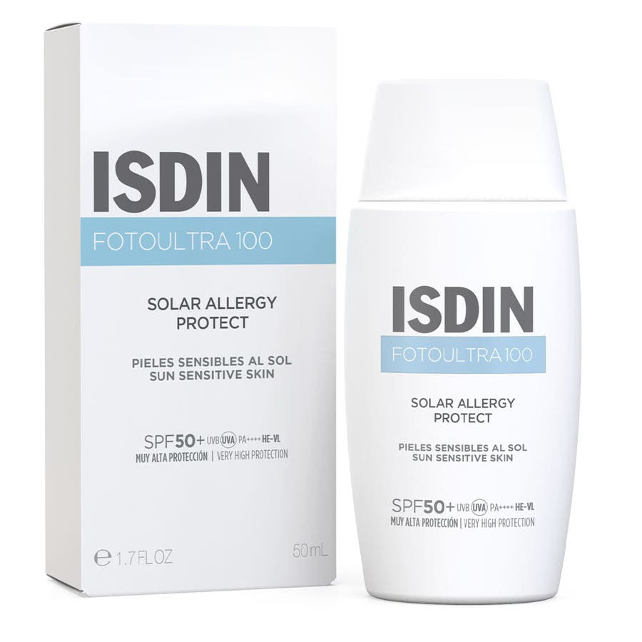 Isdin Fotoultra Solar Allergy Fusion Fluid SPF50+ 50ml (1.69fl oz)