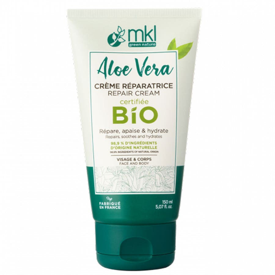 Crème réparatrice visage, corps et mains Mkl Bioes 150 ml (1,69 fl oz) 