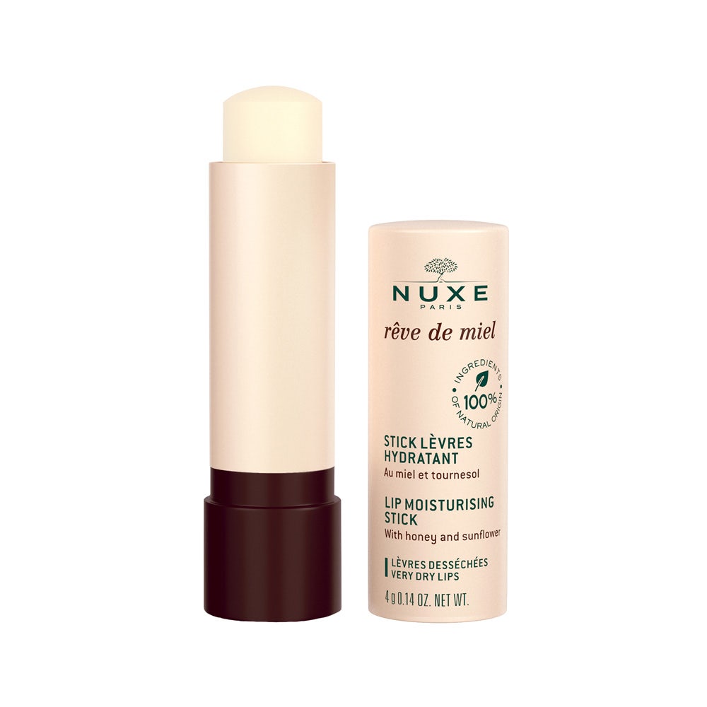 NUXE Rêve de Miel Lip Moisturizing Stick Duo with Honey and Sunflower