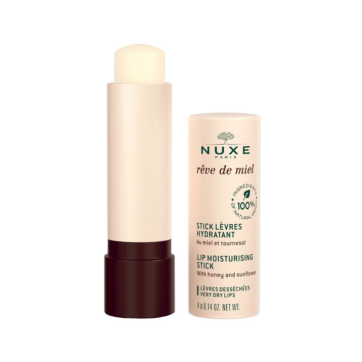 NUXE Rêve de Miel Lip Moisturizing Stick Duo with Honey and Sunflower