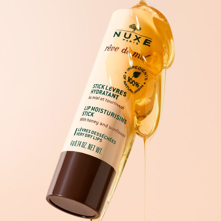 NUXE Rêve de Miel Lip Moisturizing Stick Duo with Honey and Sunflower