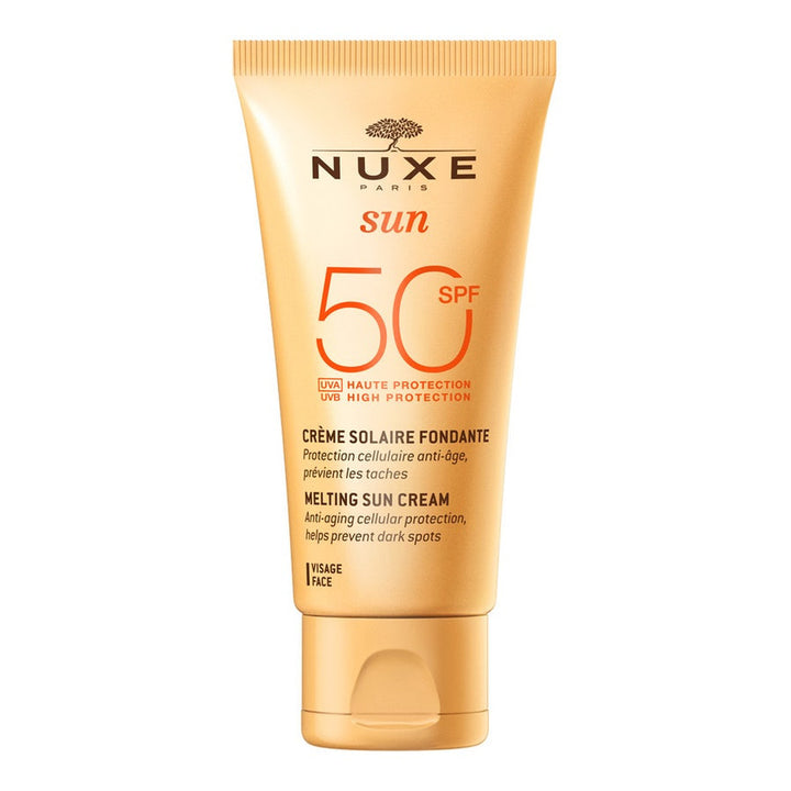 Nuxe Sun Crème Solaire Fondante Haute Protection SPF50 - 50ml