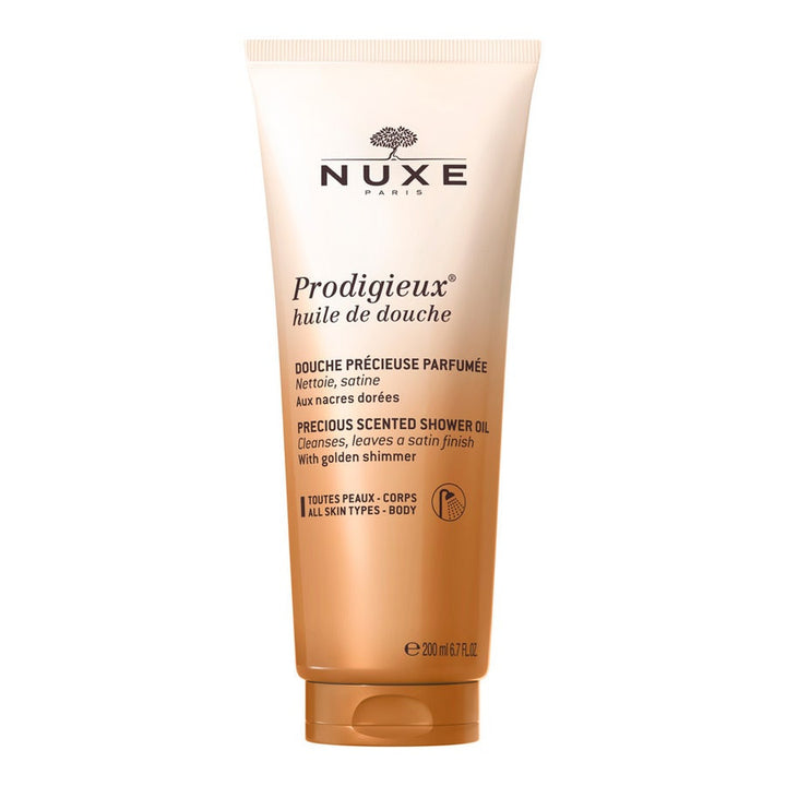 Nuxe Nuxeshower Duschöl mit goldenem Schimmer 200ml