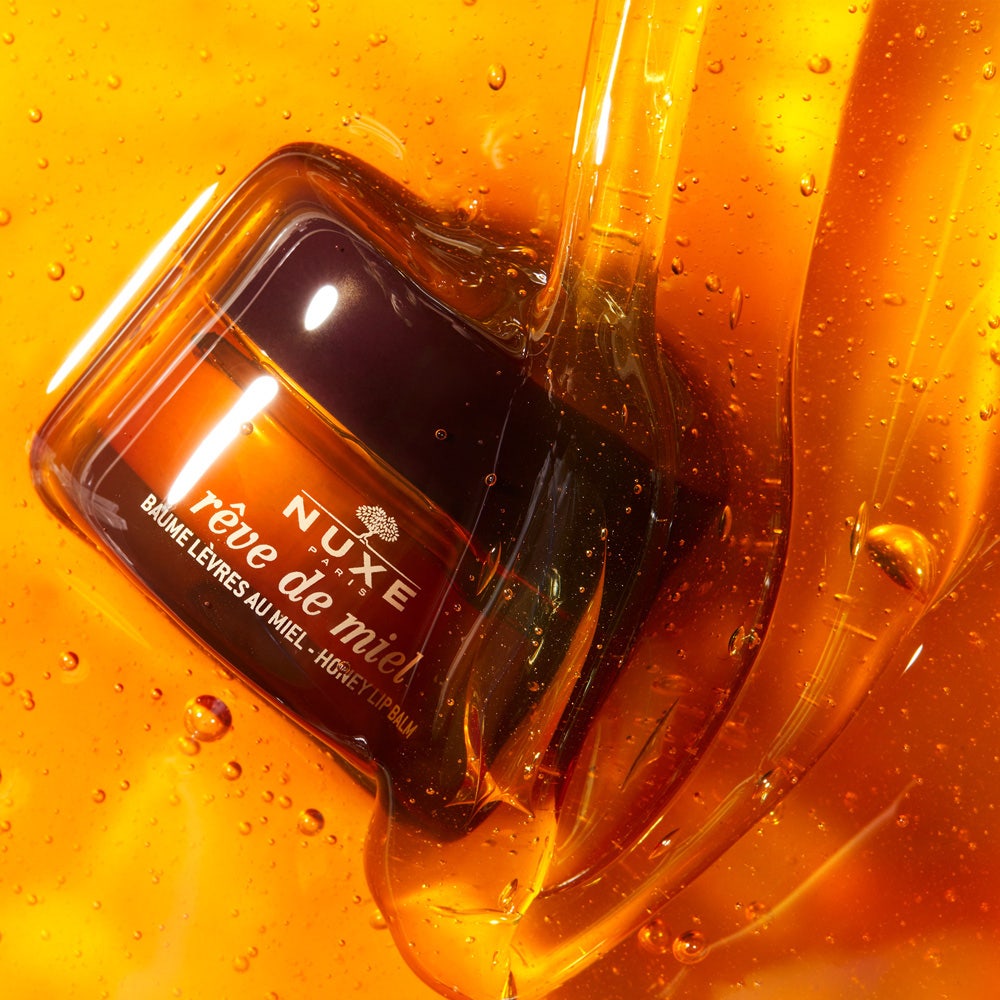 Nuxe Rêve de Miel Honey Lip Balm ultra nourrissant et réparant 15 g (0,52 oz)