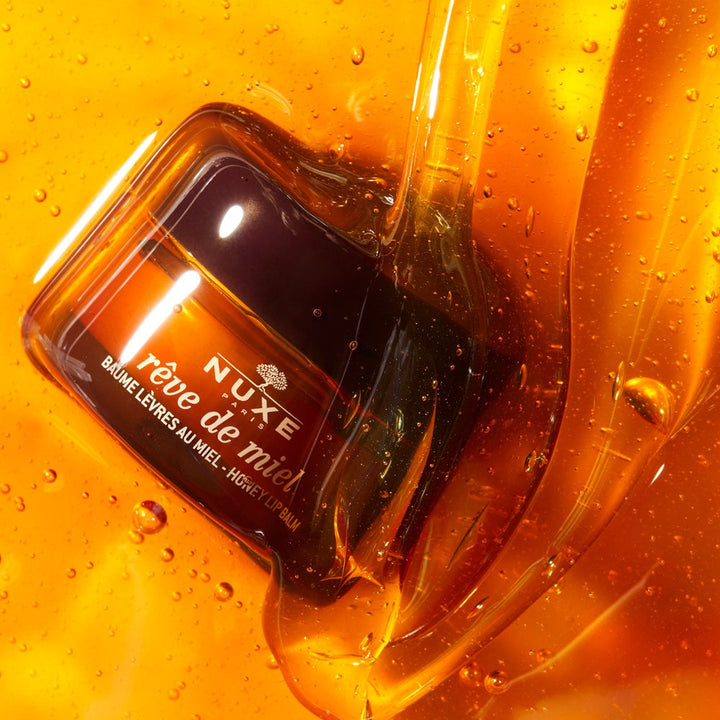 Nuxe Rêve de Miel Honey Lip Balm ultra nourrissant et réparant 15 g (0,52 oz)