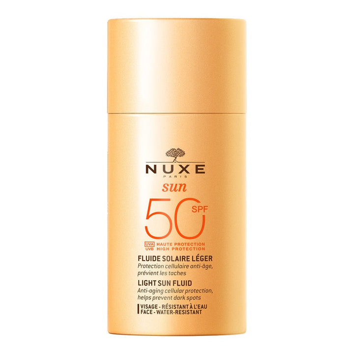NUXE Sun سائل خفيف بحماية عالية SPF50 50ml