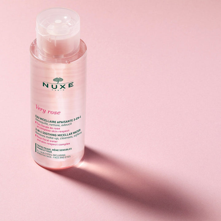 Nuxe Very rose Soothing Micellar Water DUO 400ml x2 (13.52fl oz x2)