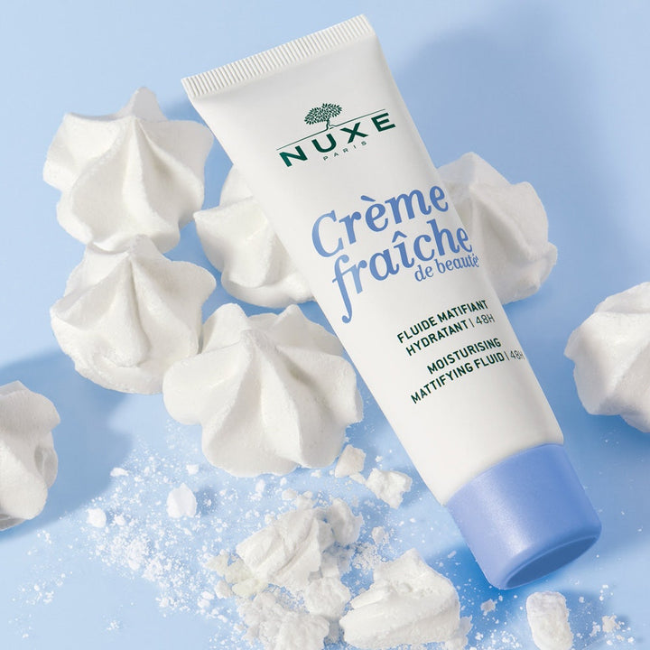 Nuxe crème fraîche de beauté 48h hydratant le fluide de mattifage 50 ml
