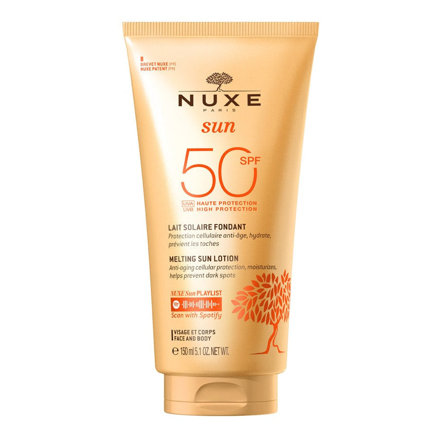 Nuxe Sun Lait Fondant Haute Protection SPF50 150 ml 