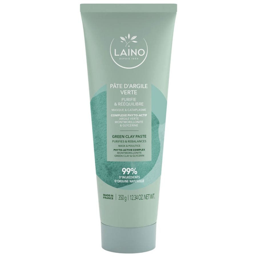 Tube d'argile verte Laino 350 g (12,34 oz) 