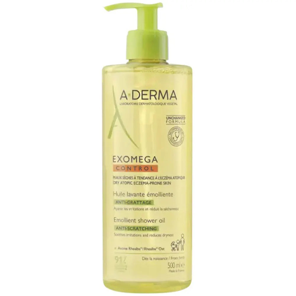 A-Derma Exomega Control Emollient Cleansing Oil