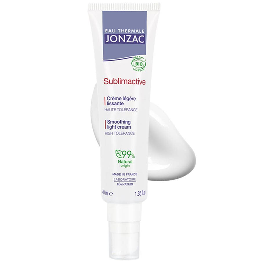 Eau thermale Jonzac Sublimactive High-Tolerance Smoothing Light Cream 40ml (1.35fl oz)