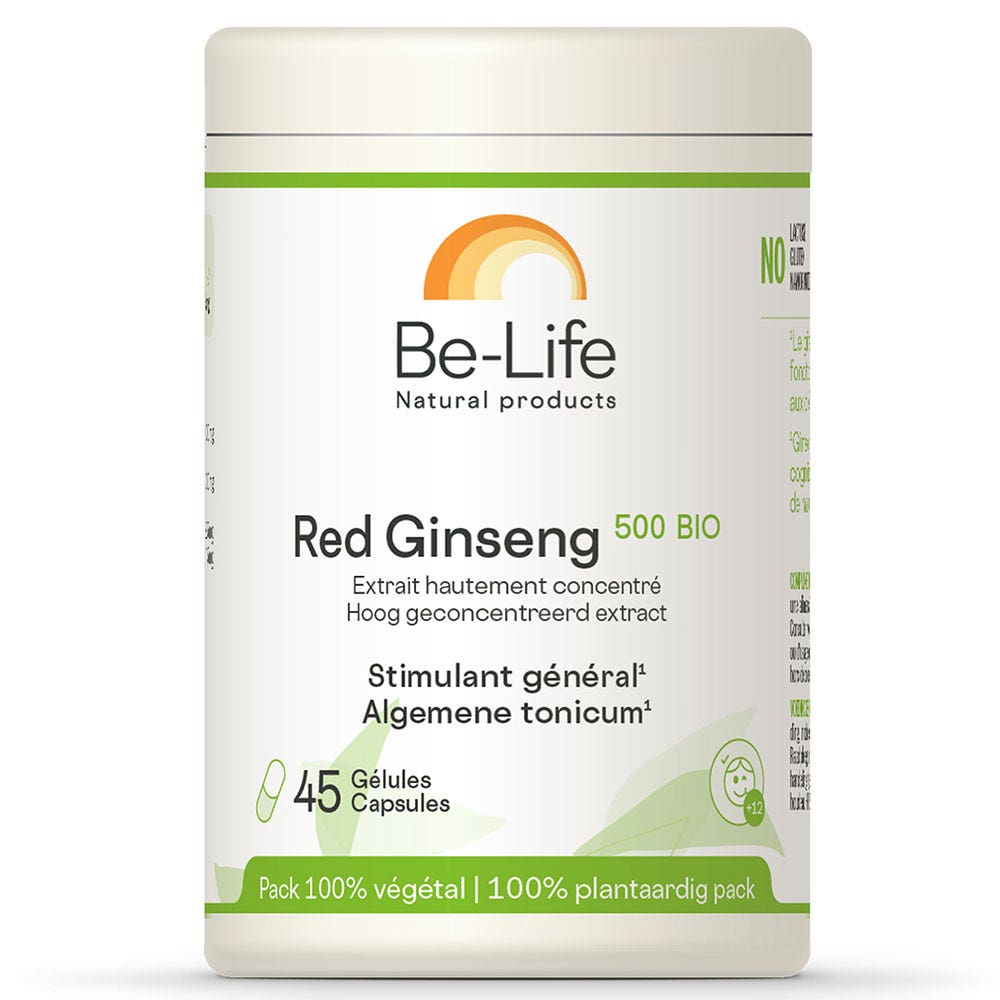 Be-Life Red Ginseng 500 Bioes 45 capsules