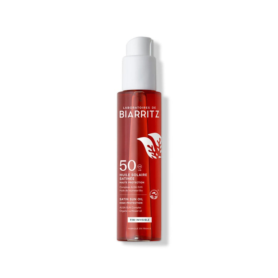 Laboratoires De Biarritz Soin Solaire Huile Satinée SPF50 125 ml 