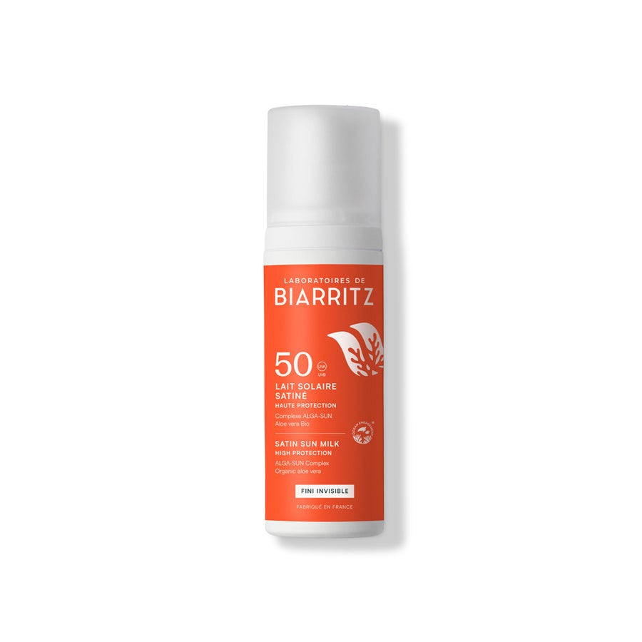 Laboratoires De Biarritz Lait Solaire Satiné SPF50 100 ml 