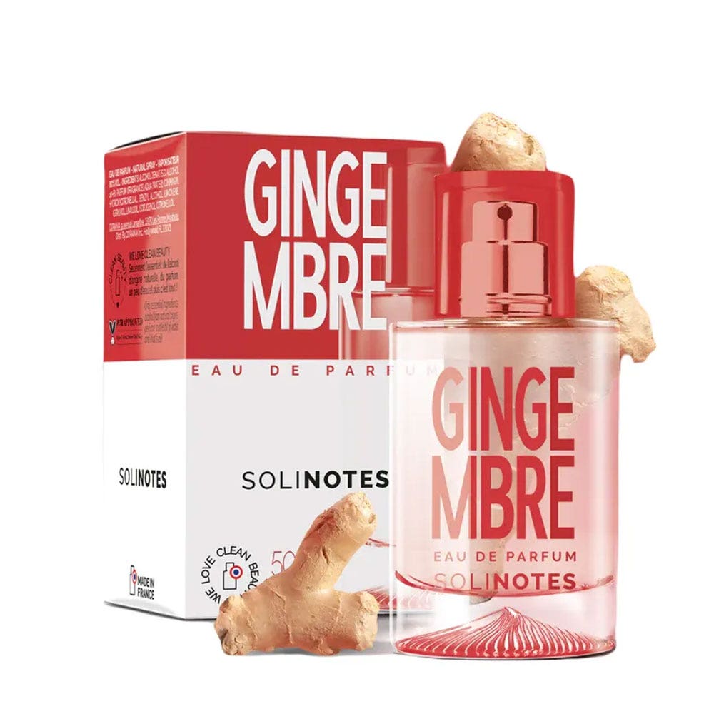 Solinotes Ginger Perfume Water 50ml (1.69fl oz)