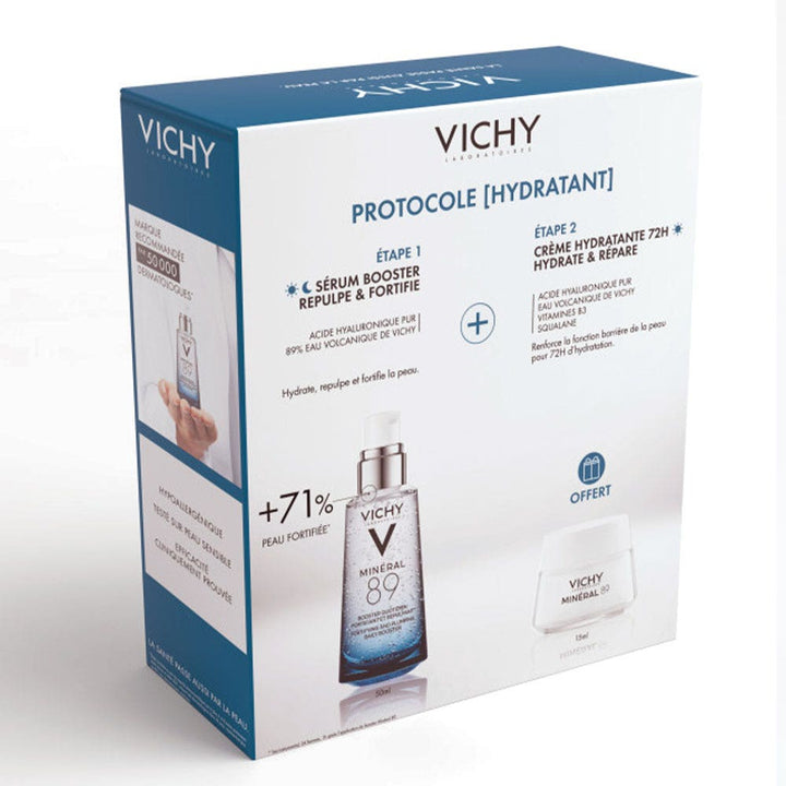 Vichy Mineral 89 Hydrating Protocol Gift Set