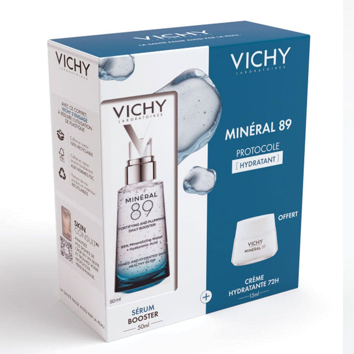 Vichy Mineral 89 Hydrating Protocol Gift Set