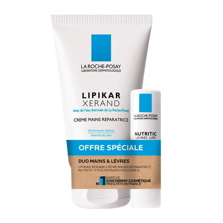 La Roche-Posay Lipikar Xerand Duo Mains &amp; Lèvres Nutritic 50 ml (1,69 fl oz) 