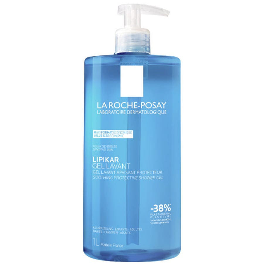 La Roche-Posay Lipikar Lipikar Soothing Protecting Shower Gel 1L (33,81fl oz)