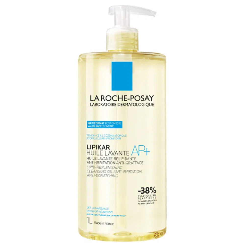 La Roche-Posay Lipikar AP+ Cleansing Shower Oil 400ML Eco Refill