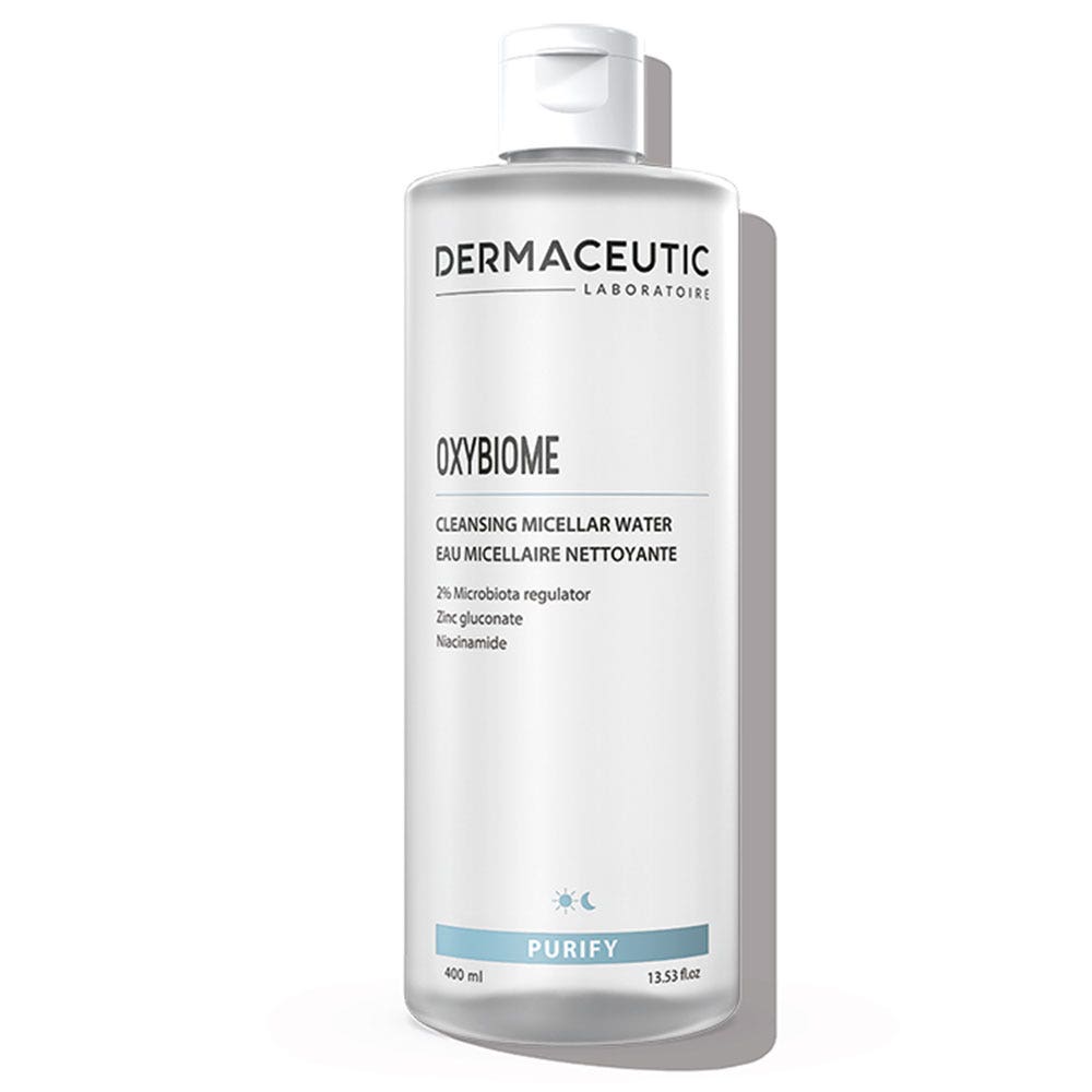 Dermaceutic Oxybiome Micellar cleansing water Purify 400ml (13.53fl oz)