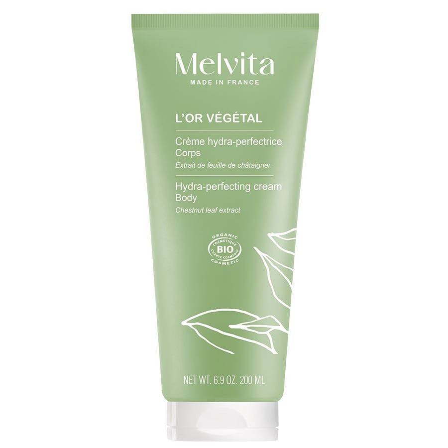 Melvita L'Or Végétal Crème Hydra-Perfectrice Corps 200 ml (6,76 fl oz) 