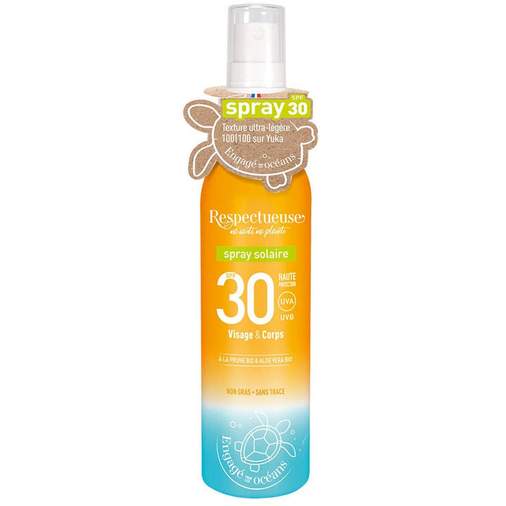 Respectueuse SPF30 Sunscreen Spray 100ml (3.38fl oz)