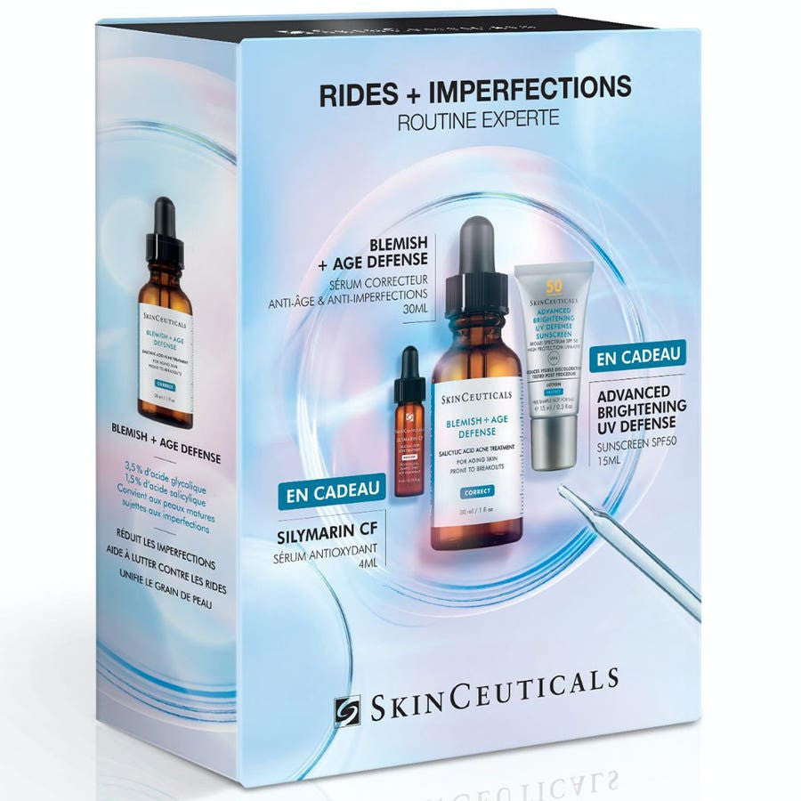 Coffrets cadeaux Skinceuticals Correct Routine experte rides et imperfections 