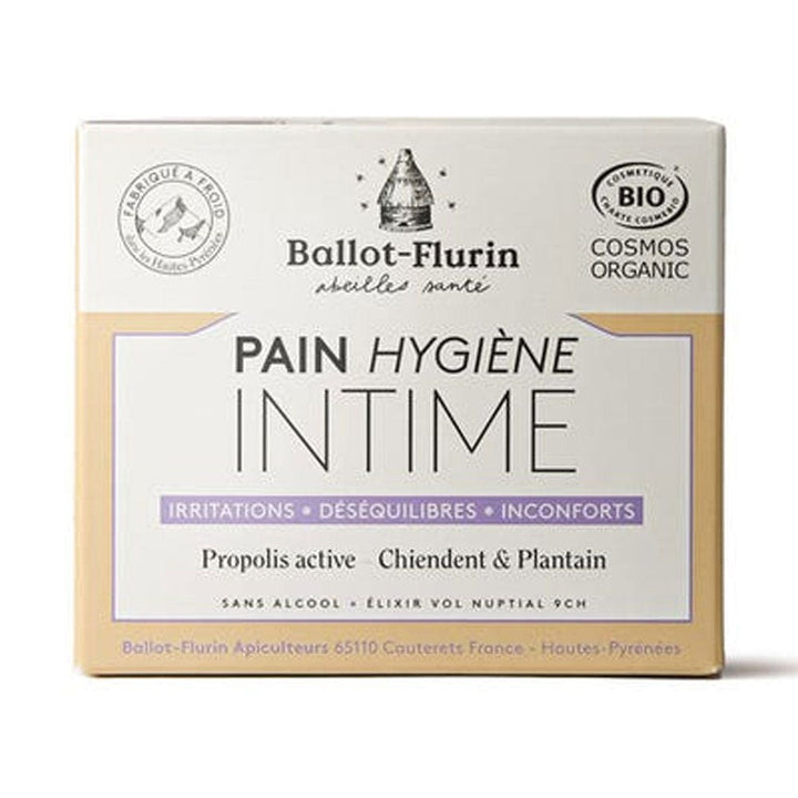 Ballot-Flurin Hygiène Intime Savon surgras Apithérapie 100g
